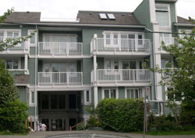 Condo exterior