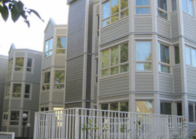 Condo exterior