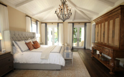 5 ways to use extra space in a large bedroom