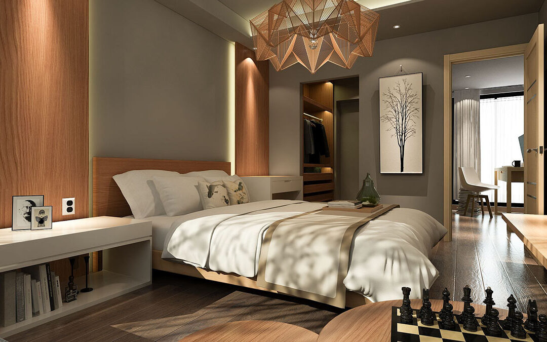 Simple ways to fix up the master bedroom