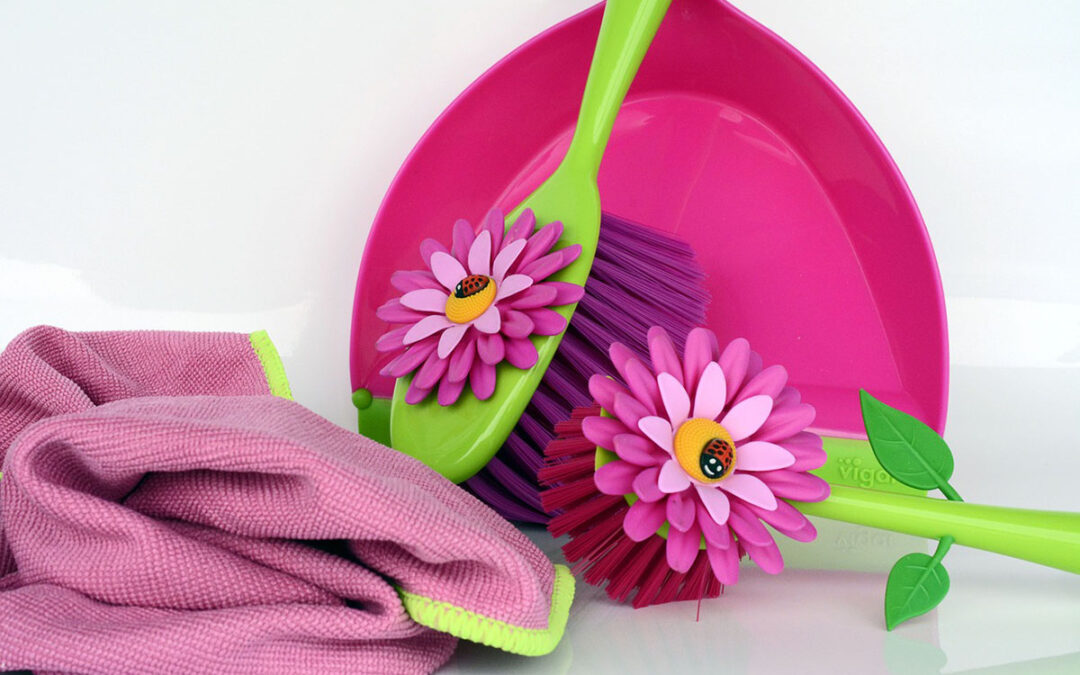 5 Spring cleaning tricks that will save you time